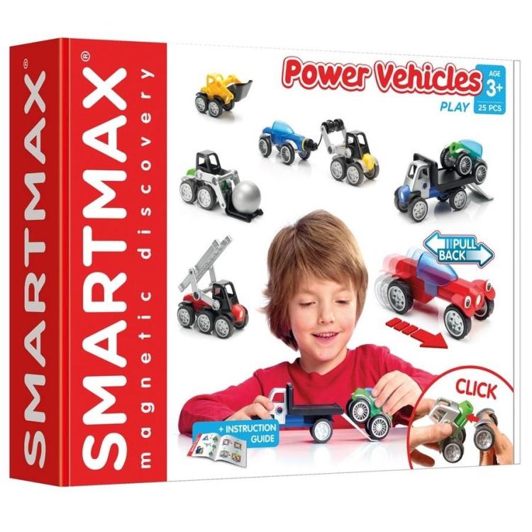 Smart Max Power Vehicles IUVI Games