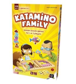 Gigamic Katamino Family IUVI Games