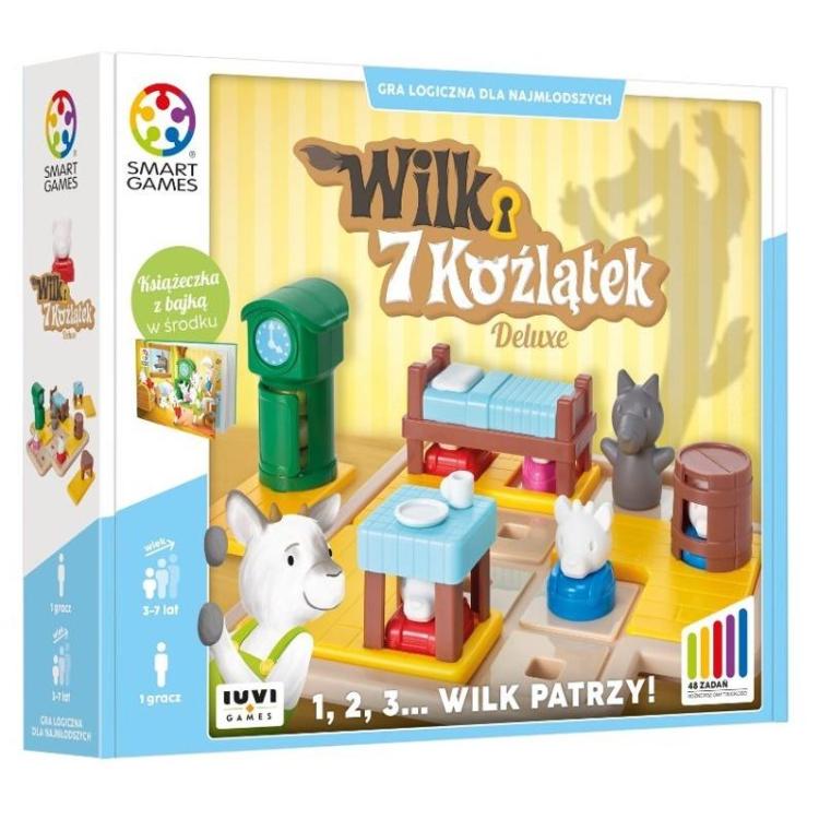 Smart Games Wilk i 7 koźlątek (PL) IUVI Games