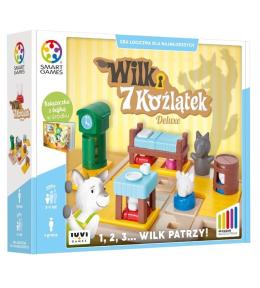 Smart Games Wilk i 7 koźlątek (PL) IUVI Games