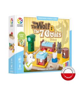 Smart Games The Wolf & The 7 Goats(ENG) IUVI Games