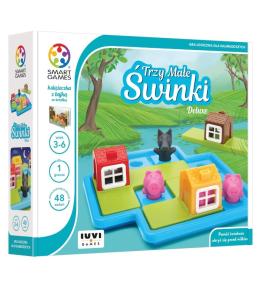 Smart Games Trzy Małe Świnki (PL) IUVI Games