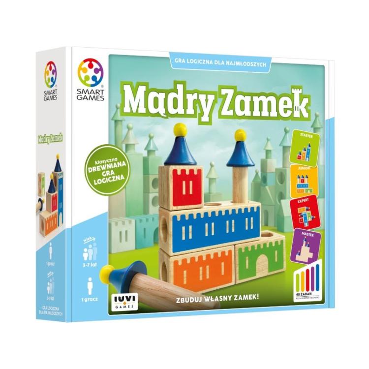 Smart Games Mądry Zamek (PL) IUVI Games