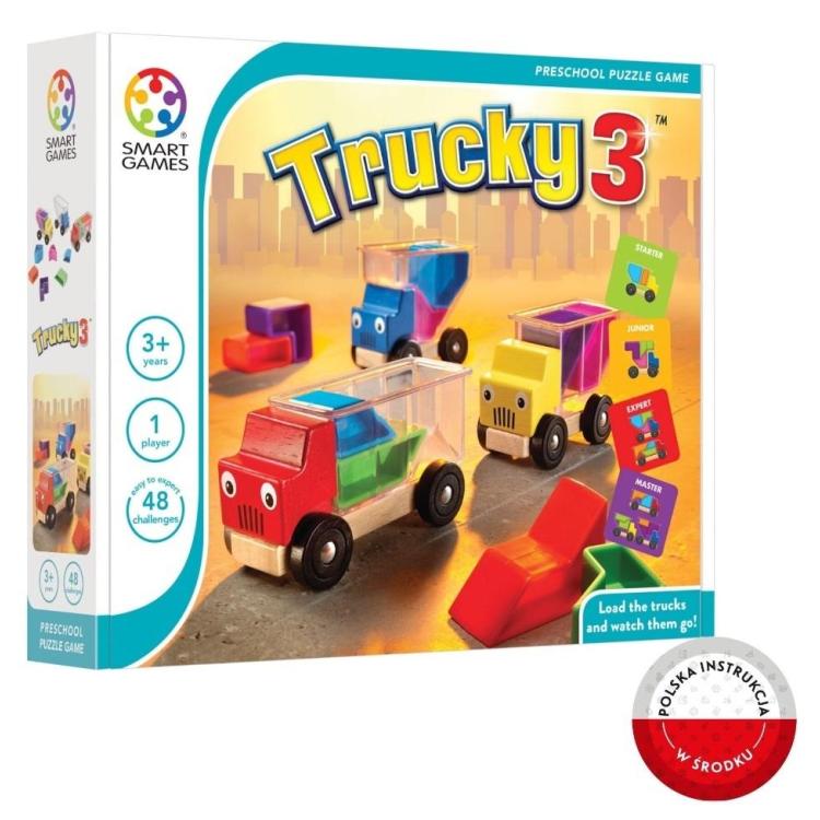 Smart Games Trucky 3 (ENG) IUVI Games
