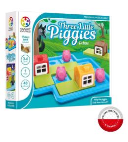Smart Games Three Little Piggies (ENG) IUVI Games