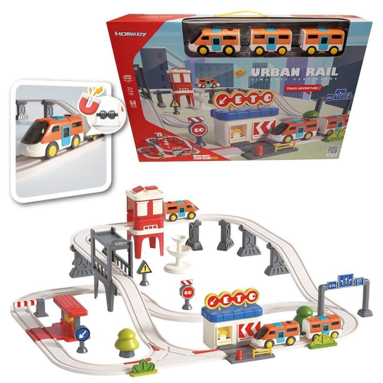 Kolejka miejska 55el