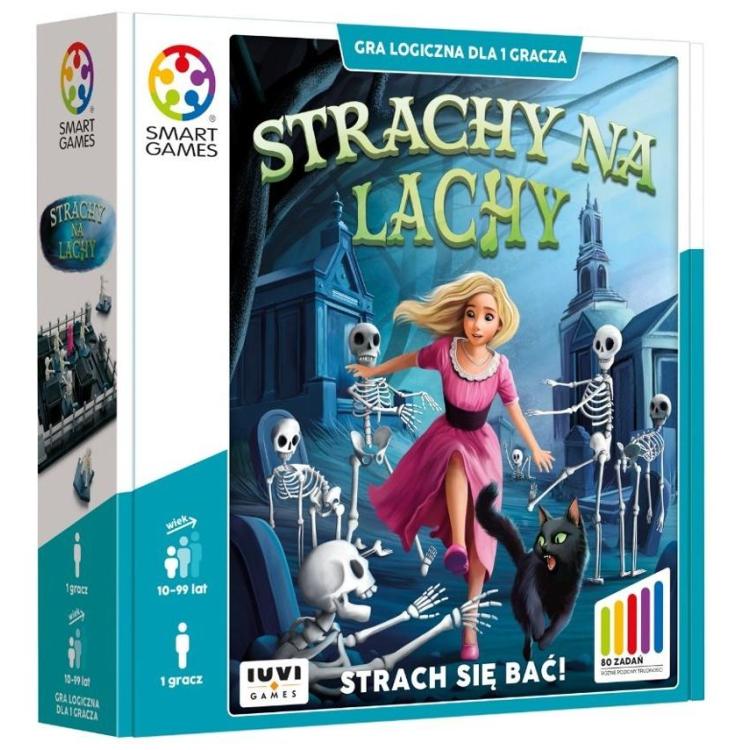 Smart Games Strachy na Lachy (PL) IUVI Games