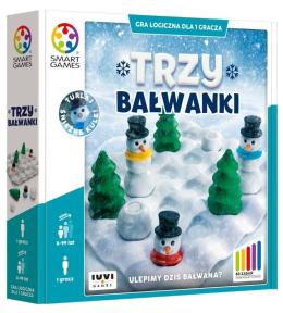 Smart Games Trzy Bałwanki (PL) IUVI Games