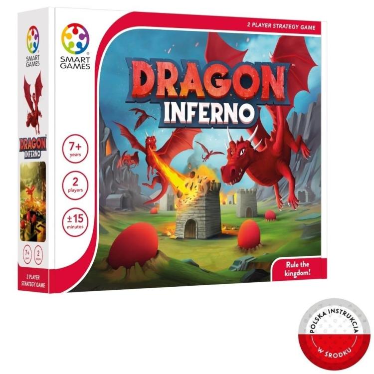 Smart Games Dragon Inferno (ENG) IUVI Games