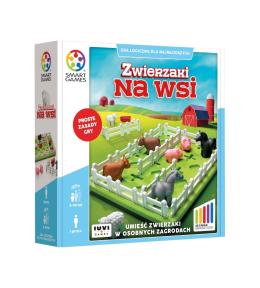 Smart Games Zwierzaki Na Wsi (PL) IUVI Games