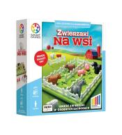 Smart Games Zwierzaki Na Wsi (PL) IUVI Games