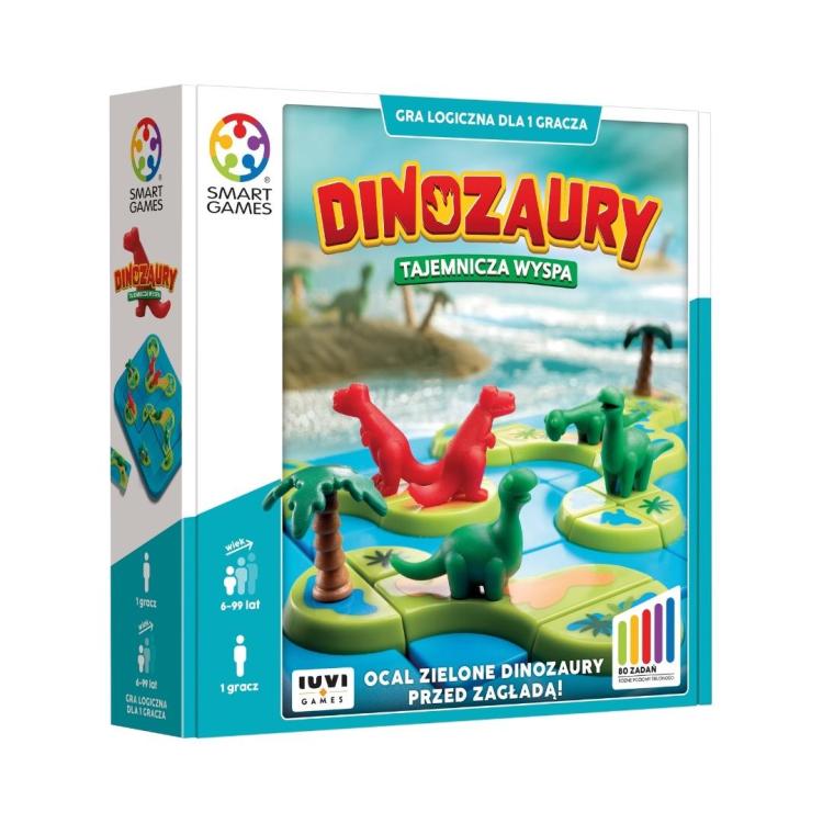 Smart Games Dinozaury Tajemnicza Wyspa (PL) IUVI