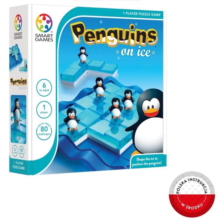 Smart Games Penguins On Ice (ENG) IUVI Games