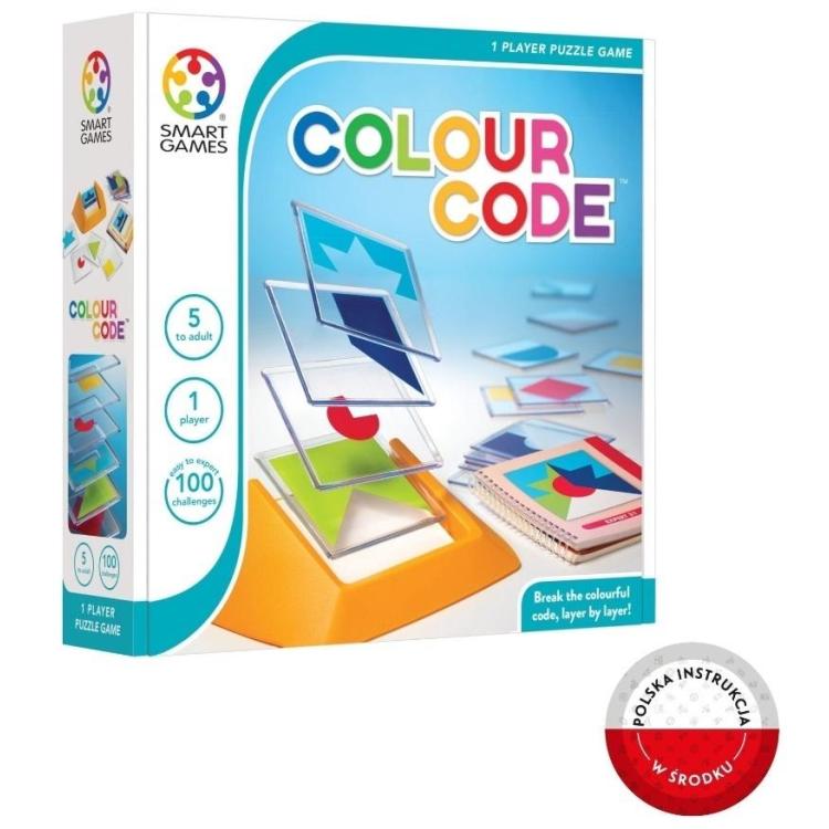 Smart Games Colour Code (ENG) IUVI Games