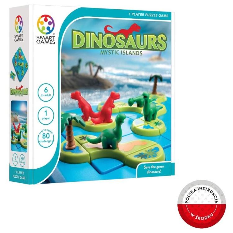 Smart Games Dinosaurs Mystic Island (ENG) IUVI