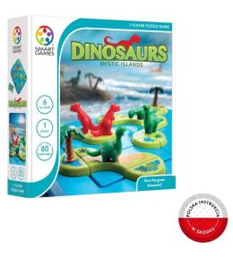 Smart Games Dinosaurs Mystic Island (ENG) IUVI