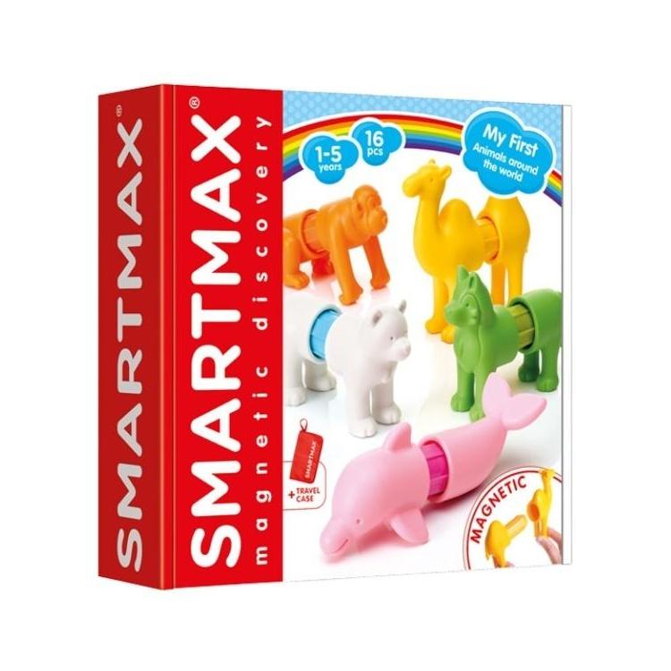 Smart Max My First Animals Around the World IUVI