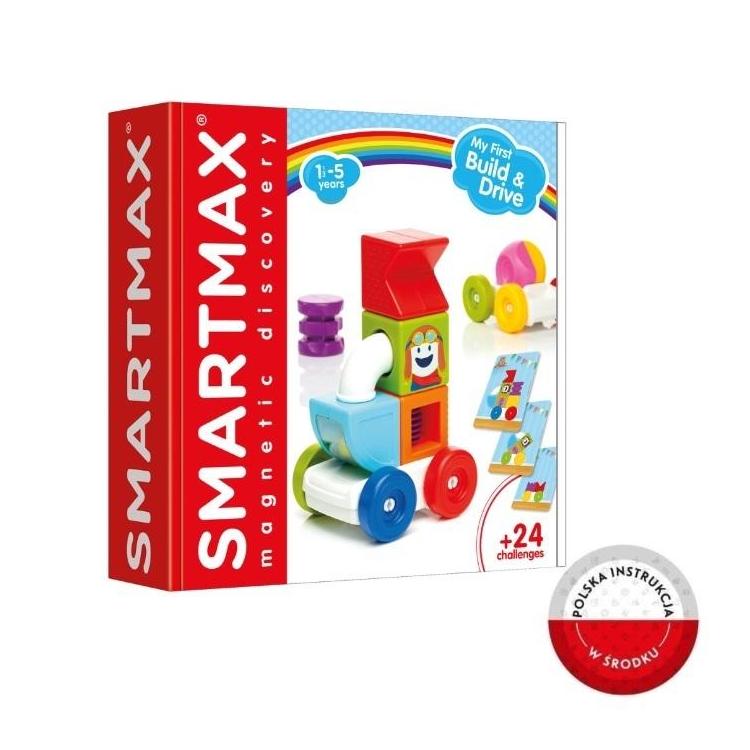 Smart Max My First Build & Drive IUVI Games