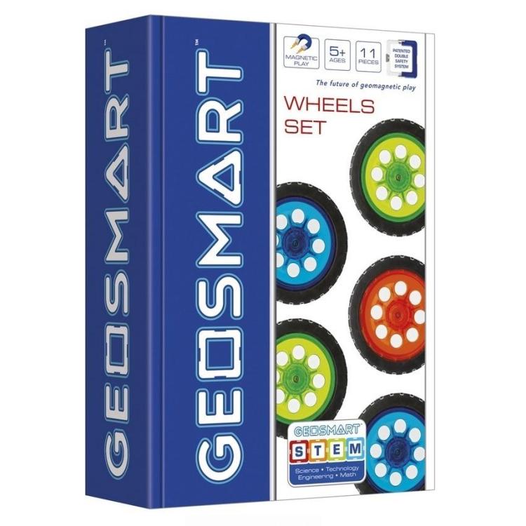 Geo Smart Wheels Set (11 części) IUVI Games