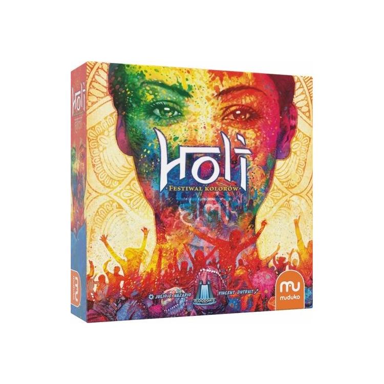 Holi. Festiwal kolorów MUDUKO