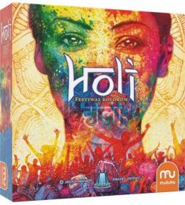 Holi. Festiwal kolorów MUDUKO