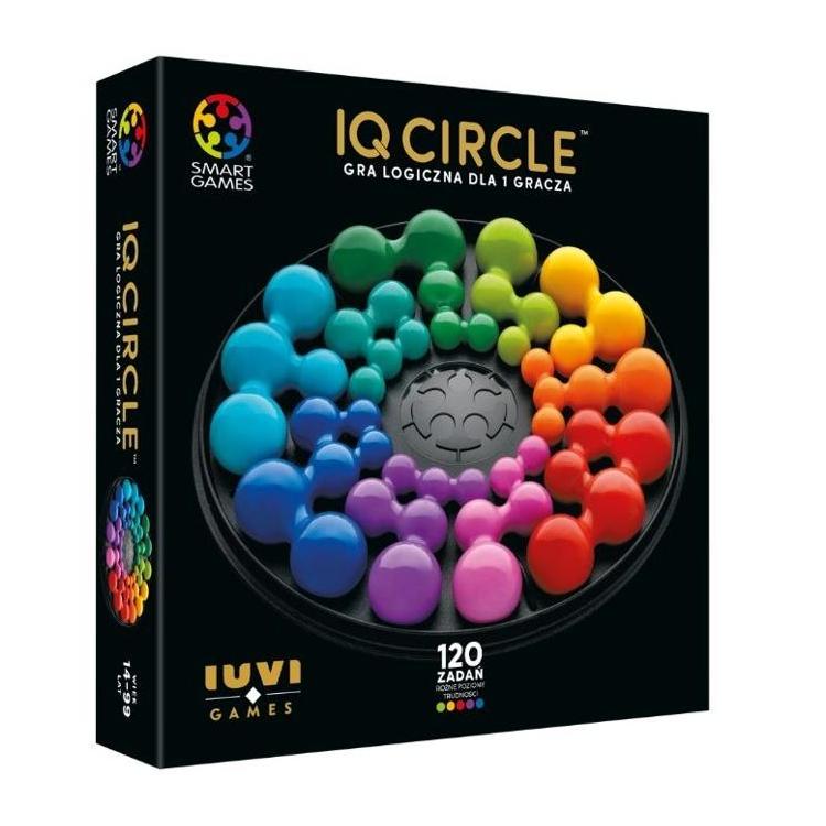 Smart Games IQ Circle Deluxe (PL) IUVI Games