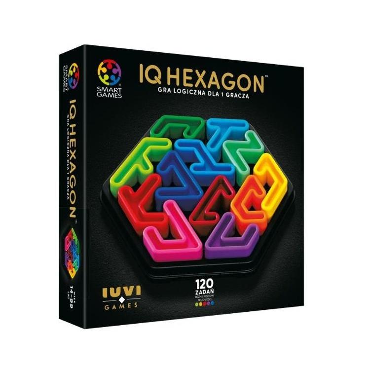 Smart Games IQ Hexagon Deluxe (PL) IUVI Games