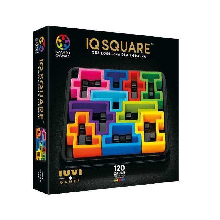 Smart Games IQ Square Deluxe (PL) IUVI Games