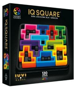 Smart Games IQ Square Deluxe (PL) IUVI Games