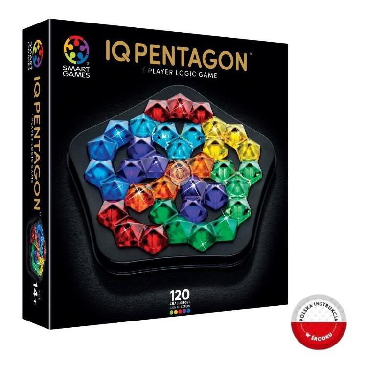 Smart Games IQ Pentagon Deluxe (ENG) IUVI Games
