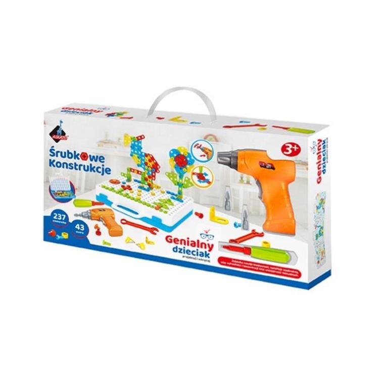 Śrubkowe konstrukcje