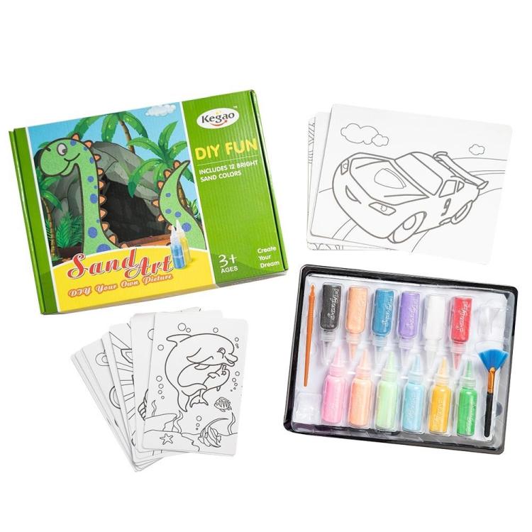 Zestaw do malowania piaskiem