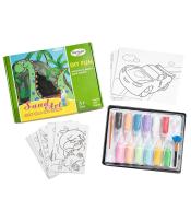 Zestaw do malowania piaskiem