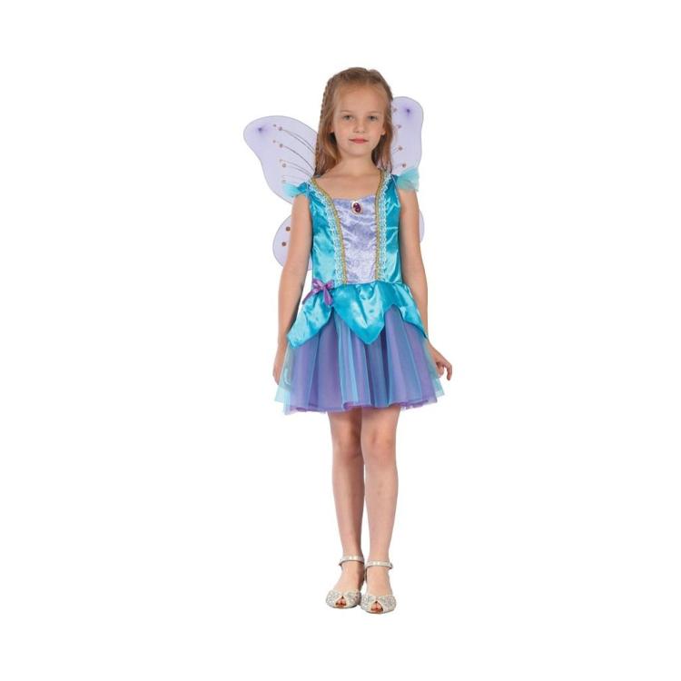 Strój Fioletowa Wróżka rozm 130/140cm