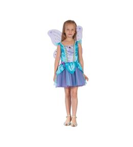 Strój Fioletowa Wróżka rozm 130/140cm