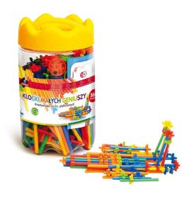 Klocki Małych Geniuszy - Słomki 560 el