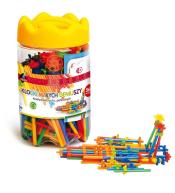 Klocki Małych Geniuszy - Słomki 560 el