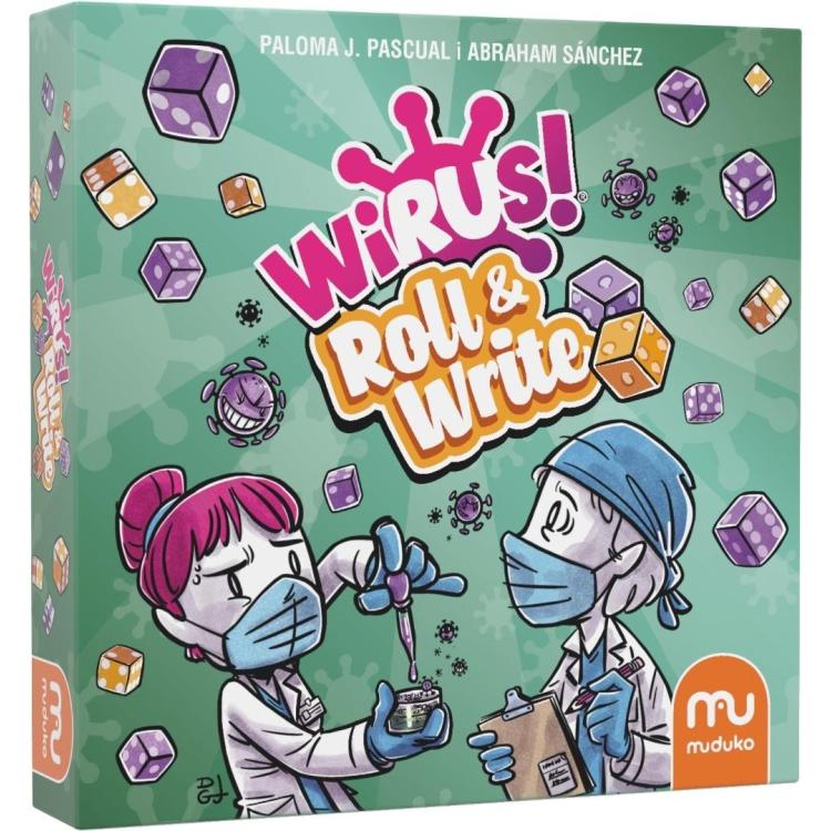 Wirus! Roll&Write MUDUKO