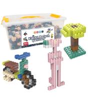 Klocki małych geniuszy konstrukcyjne 800 elementów