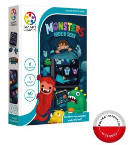 Smart Games Monsters Hide & Seek (ENG) IUVI Games