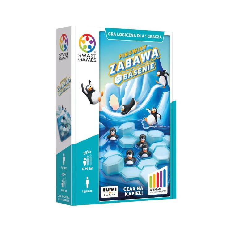 Smart Games Pingwiny - zabawa w basenie (PL) IUVI