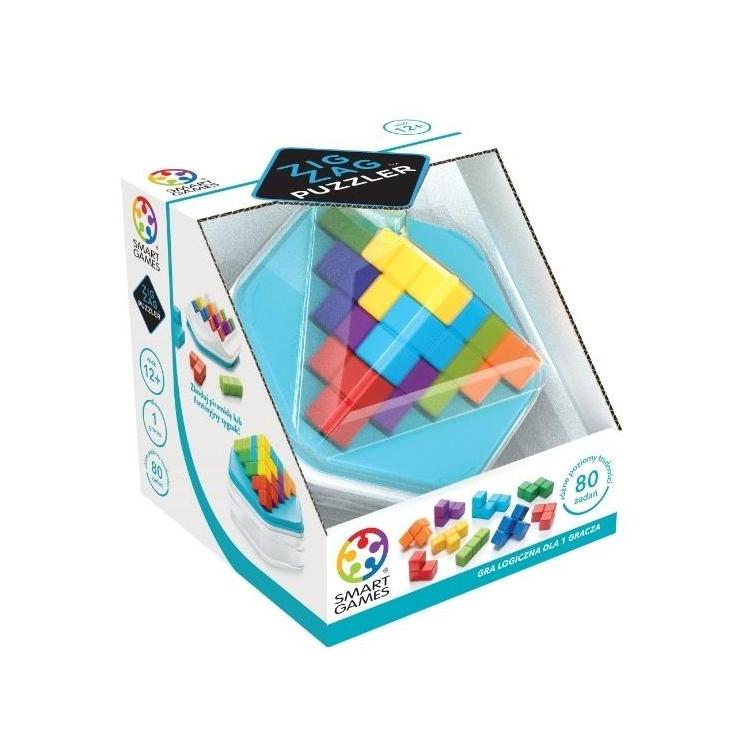 Smart Games Zig Zag Puzzler (PL) IUVI Games
