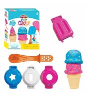 Play-Doh Air Clay Lodziarnia to zestaw kreatywny dla dzieci 4+