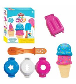 Play-Doh Air Clay Lodziarnia to zestaw kreatywny dla dzieci 4+