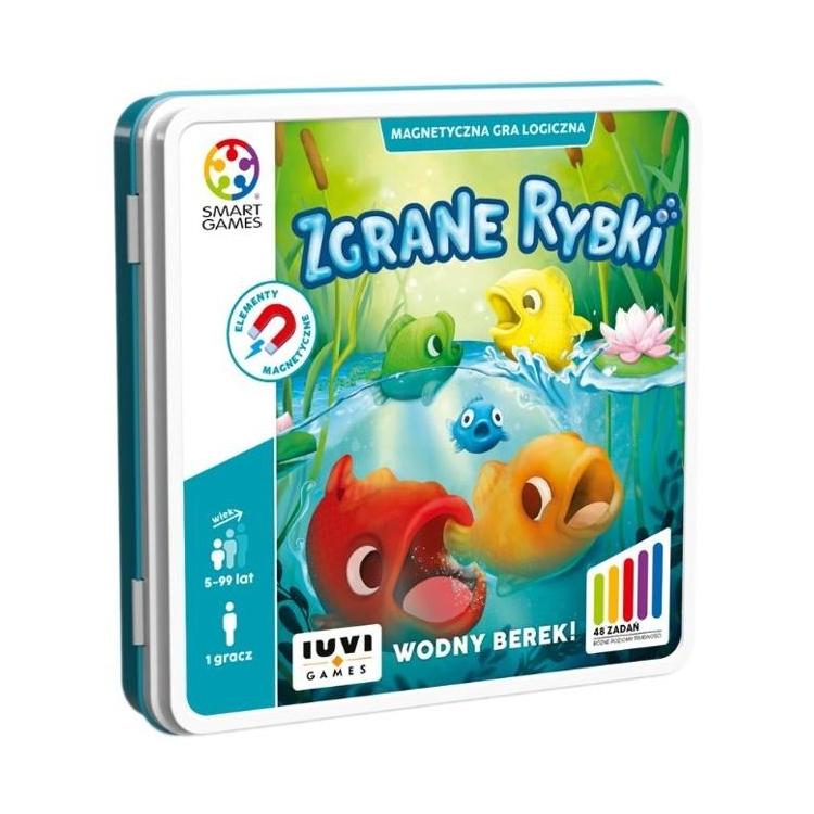 Smart Games Zgrane Rybki (PL) IUVI Games