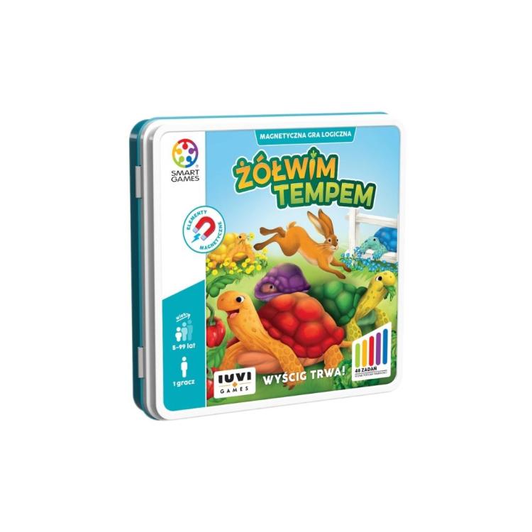 Smart Games Żółwim Tempem (PL) IUVI Games