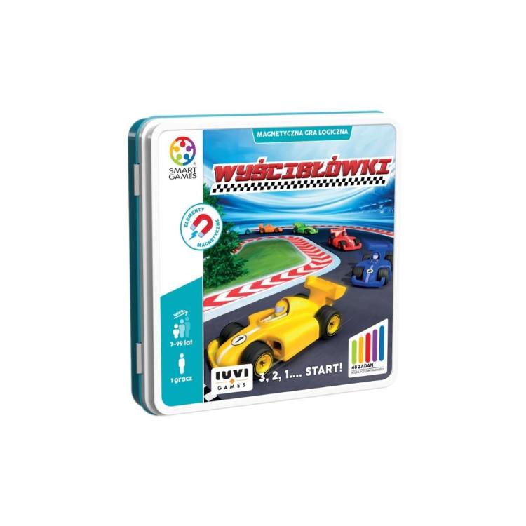 Smart Games Wyścigłówki (PL) IUVI Games