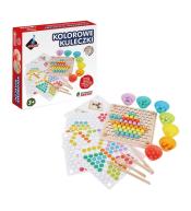 Pomysłowy skrzat - kolorowe kuleczki