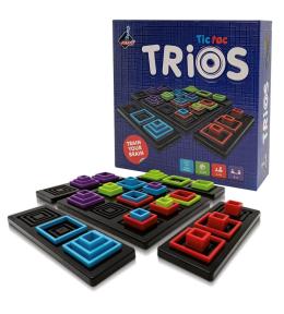 Gra Trios - polskie opakowanie