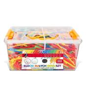 Klocki słomki MIDI 1000 elementów